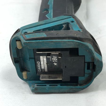  MAKITA マキタ 研磨工具 ディスクグラインダー GA404D ブルー
