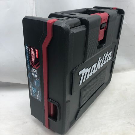  MAKITA マキタ 締め付け工具 インパクトドライバ 未使用品(S) 付属品完備 コードレス式 40v TD002GRDX ブルー