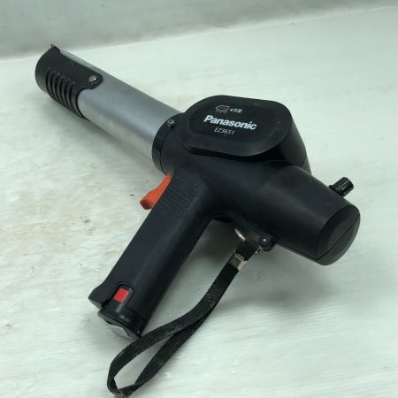  Panasonic パナソニック 工具関連用品 電動シーリングガン 充電器・充電池2個付 コードレス式 EZ3651X ブラック