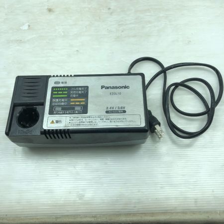  Panasonic パナソニック 工具関連用品 電動シーリングガン 充電器・充電池2個付 コードレス式 EZ3651X ブラック