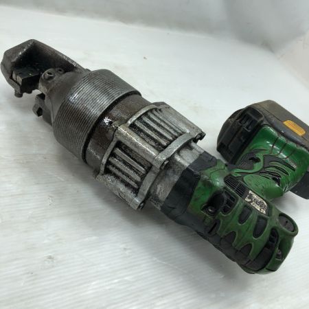  DIAMOND 工具関連用品 コードレス鉄筋カッター 充電器・充電池2個・ケース付 DCC-1618 グリーン