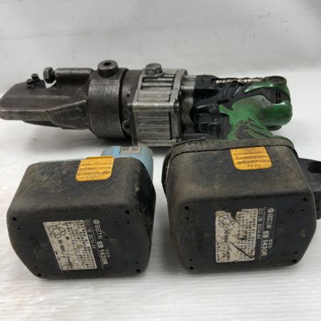  DIAMOND 工具関連用品 コードレス鉄筋カッター 充電器・充電池2個・ケース付 DCC-1618 グリーン