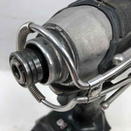  HITACHI 日立 締め付け工具 インパクトドライバ 充電器・充電池2個・ケース付 WH14DSL2 ブラック