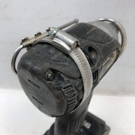  HITACHI 日立 締め付け工具 インパクトドライバ 充電器・充電池2個・ケース付 WH14DSL2 ブラック