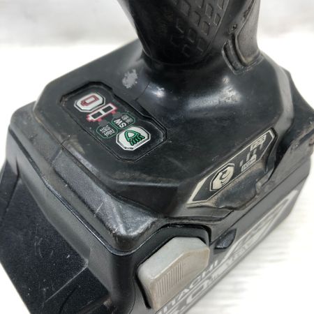  HITACHI 日立 締め付け工具 インパクトドライバ 充電器・充電池2個・ケース付 WH14DSL2 ブラック