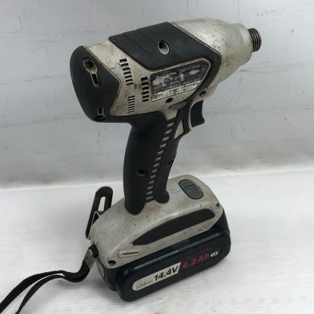  Panasonic パナソニック 締め付け工具 インパクトドライバ 充電器・充電池2個・ケース付 EZ7544 ブラック