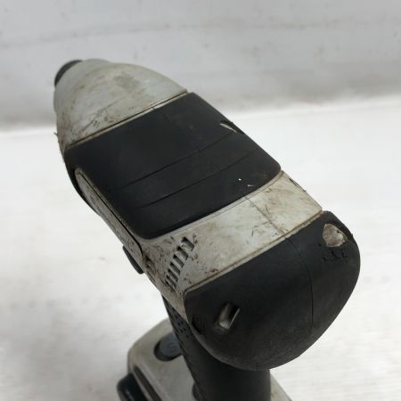  Panasonic パナソニック 締め付け工具 インパクトドライバ 充電器・充電池2個・ケース付 EZ7544 ブラック