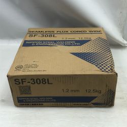 ◇◇ 日本スチール 工具関連用品 溶接ワイヤー 未使用品(S) 本体のみ SF-308L Sランク
