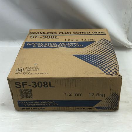  日本スチール 工具関連用品 溶接ワイヤー 未使用品(S) 本体のみ SF-308L
