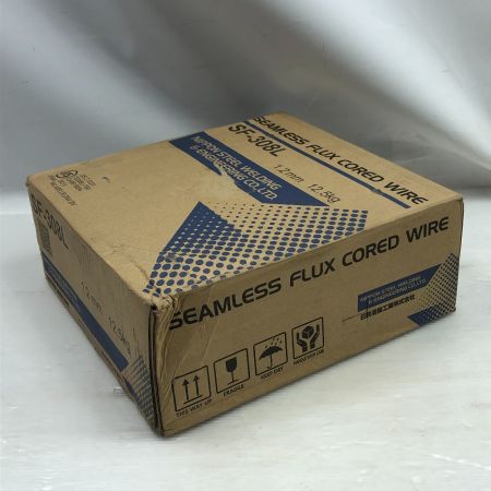  日本スチール 工具関連用品 溶接ワイヤー 未使用品(S) 本体のみ SF-308L