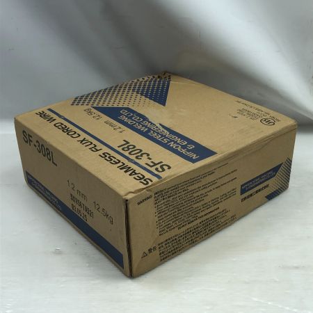  日本スチール 工具関連用品 溶接ワイヤー 未使用品(S) 本体のみ SF-308L
