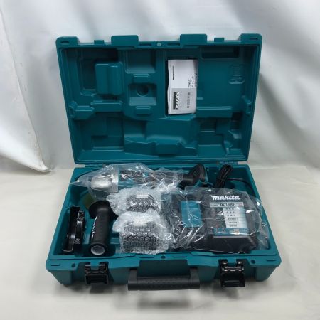  MAKITA マキタ 研磨工具 ディスクグラインダー 未使用品(S) 付属品完備 GA408DRGX ブルー