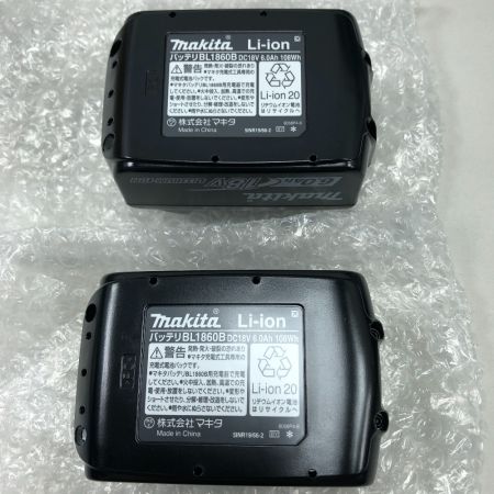  MAKITA マキタ 研磨工具 ディスクグラインダー 未使用品(S) 付属品完備 GA408DRGX ブルー