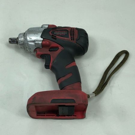  信濃機販 締め付け工具 インパクトレンチ 充電器・充電池2個 SI-165W レッド