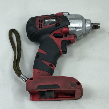  信濃機販 締め付け工具 インパクトレンチ 充電器・充電池2個 SI-165W レッド