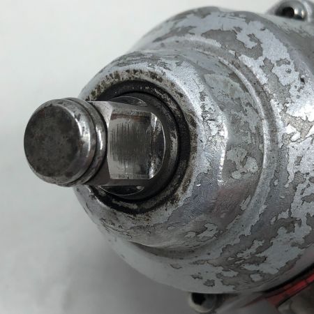  信濃機販 締め付け工具 インパクトレンチ 充電器・充電池2個 SI-165W レッド