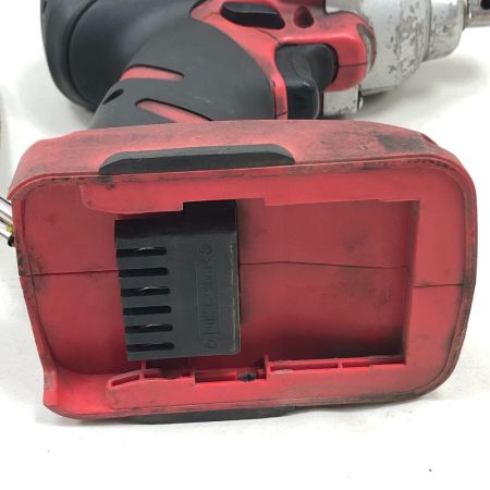  信濃機販 締め付け工具 インパクトレンチ 充電器・充電池2個 SI-165W レッド