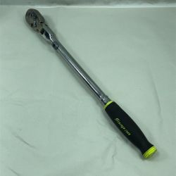 ◇◇ Snap-on スナップオン 工具 ハンドツール ラチェットレンチ  SHX80B シルバー Cランク