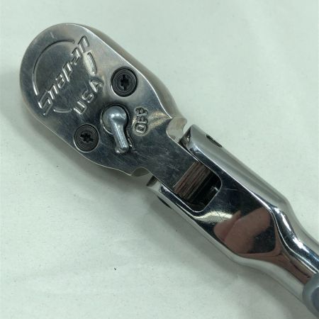  Snap-on スナップオン 工具 ハンドツール ラチェットレンチ  SHX80B シルバー