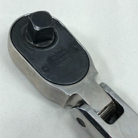  Snap-on スナップオン 工具 ハンドツール ラチェットレンチ  SHX80B シルバー