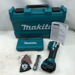 ◇◇ MAKITA マキタ 切断工具 マルチツール 程度A ケース付 TM52D ブルー Aランク