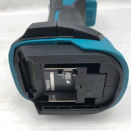  MAKITA マキタ 切断工具 マルチツール 程度A ケース付 TM52D ブルー
