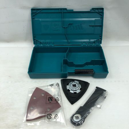  MAKITA マキタ 切断工具 マルチツール 程度A ケース付 TM52D ブルー