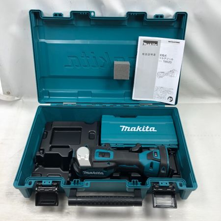  MAKITA マキタ 切断工具 マルチツール 程度A ケース付 TM52D ブルー