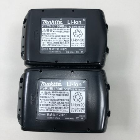  MAKITA マキタ 締め付け工具 インパクトドライバ 未使用品(S) 付属品完備 コードレス式 TD173DGXAR レッド