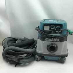 ◇◇ MAKITA マキタ 工具 集塵機 ホース付 コード式 484 ブルー Cランク