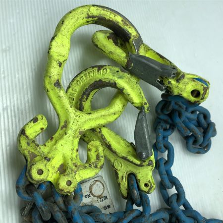  マーテック 工具関連用品 チェーンスリング MG2-20-32573-1 黄緑