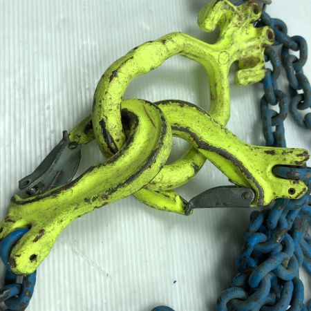  マーテック 工具関連用品 チェーンスリング MG2-20-32573-1 黄緑