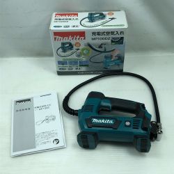 ◇◇ MAKITA マキタ 工具 エアツール 充電式空気入れ MP100D ブルー Cランク