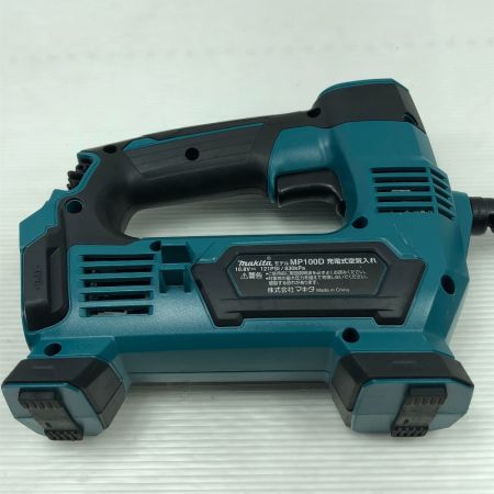  MAKITA マキタ 工具 エアツール 充電式空気入れ MP100D ブルー