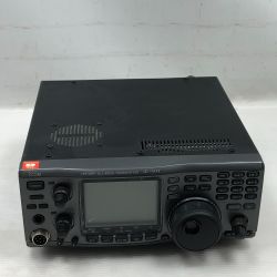 ◇◇ ICOM 工具関連用品 無線機 ジャンク品(D) 現状販売 通電のみ確認 IC-911 ブラック Dランク