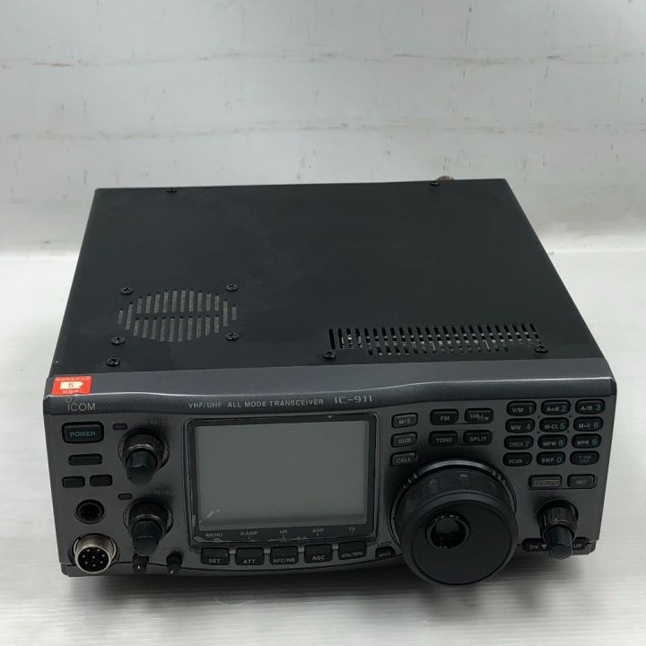 受信機 icom IC-911 ICOM 工具関連用品 無線機 ジャンク品(D) 現状販売 通電のみ確認 IC
