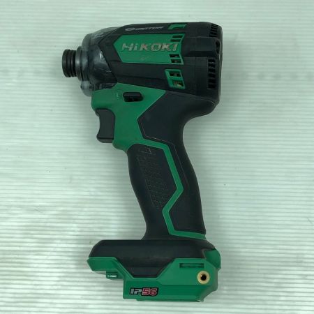  HiKOKI ハイコーキ 締め付け工具 インパクトドライバ 本体のみ コードレス式 10.8v WH12DCA グリーン