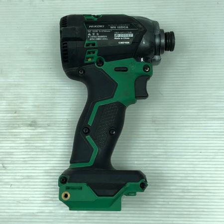  HiKOKI ハイコーキ 締め付け工具 インパクトドライバ 本体のみ コードレス式 10.8v WH12DCA グリーン