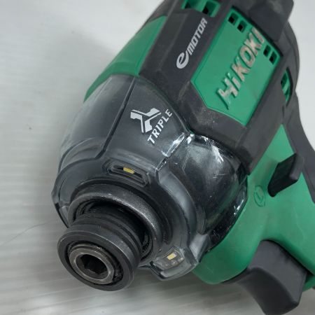  HiKOKI ハイコーキ 締め付け工具 インパクトドライバ 本体のみ コードレス式 10.8v WH12DCA グリーン