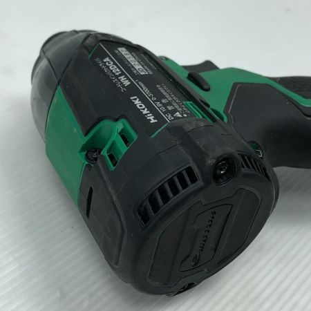  HiKOKI ハイコーキ 締め付け工具 インパクトドライバ 本体のみ コードレス式 10.8v WH12DCA グリーン