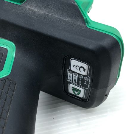  HiKOKI ハイコーキ 締め付け工具 インパクトドライバ 本体のみ コードレス式 10.8v WH12DCA グリーン
