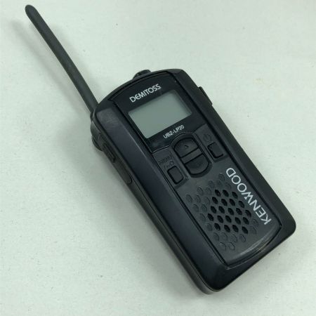  KENWOOD ケンウッド 工具関連用品 トランシーバ 充電器付 UBZ-LP20 ブラック