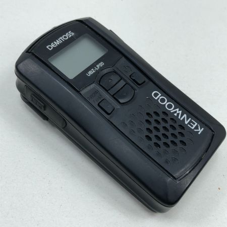  KENWOOD ケンウッド 工具関連用品 トランシーバ 充電器付 UBZ-LP20 ブラック