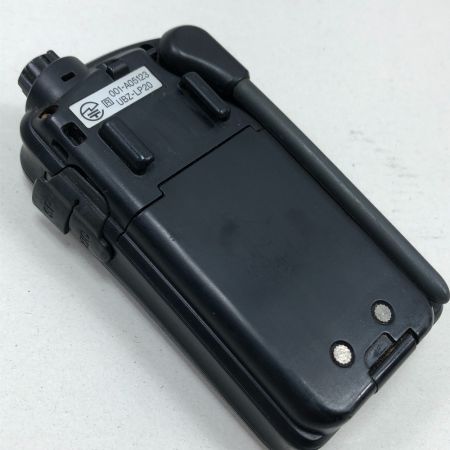  KENWOOD ケンウッド 工具関連用品 トランシーバ 充電器付 UBZ-LP20 ブラック