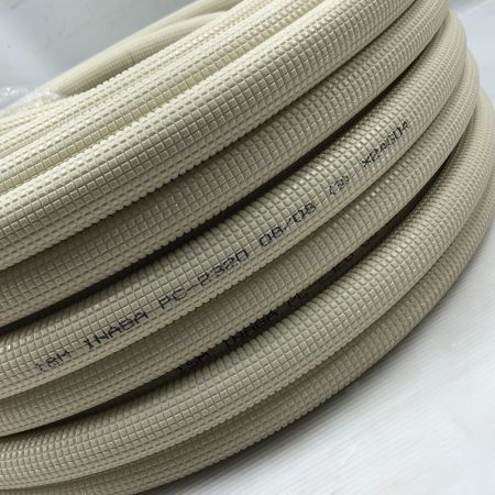  INABA DENKO 工具 電材 ペアコイル 未使用品(S) 2分3分×20m PC-2320 ホワイト