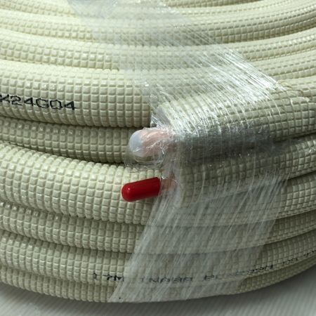  INABA DENKO 工具 電材 ペアコイル 未使用品(S) 2分3分×20m PC-2320 ホワイト