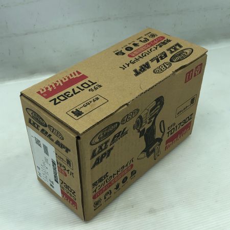  MAKITA マキタ 締め付け工具 インパクトドライバ 未使用品(S) 本体のみ コードレス式 TD173DZ ブルー