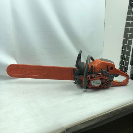  Husqvarna ハスクバーナ 切断工具 チェーンソー 本体のみ 2サイクル 550XPG オレンジ