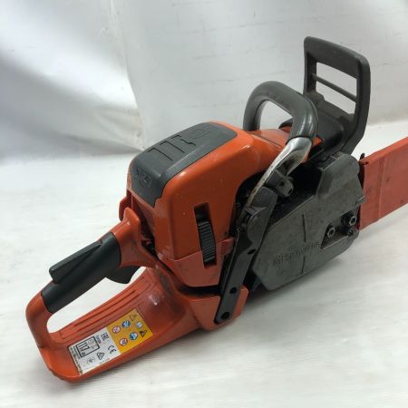  Husqvarna ハスクバーナ 切断工具 チェーンソー 本体のみ 2サイクル 550XPG オレンジ