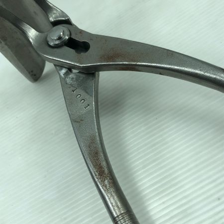  東北エスパル 工具 ハンドツール 板金つかみ シルバー